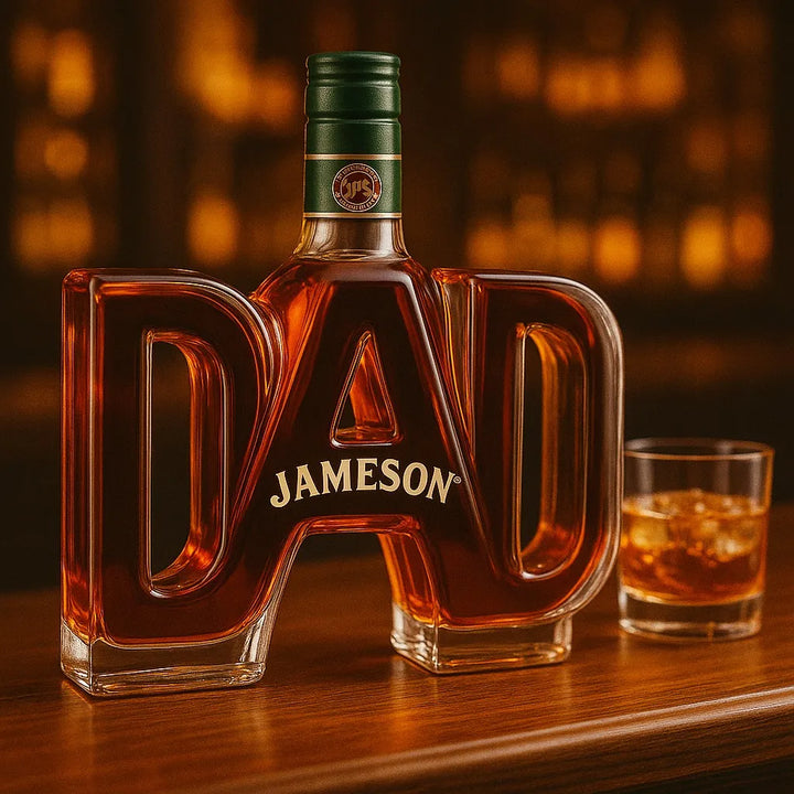 Μπουκάλι ουίσκι Jameson με πράσινο καπάκι
